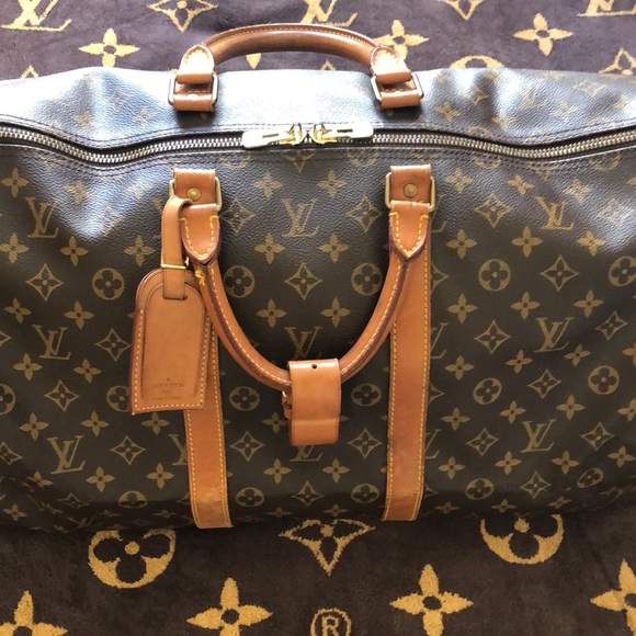 Louis Vuitton Handbags - Louis Vuitton classic monogram Keepall 55